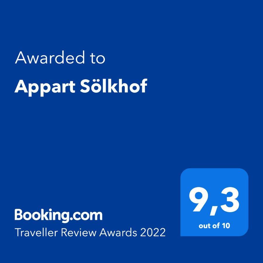 Appart Soelkhof Schöder Kültér fotó