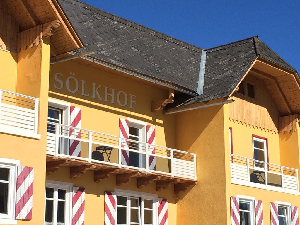 Appart Soelkhof Schöder Kültér fotó